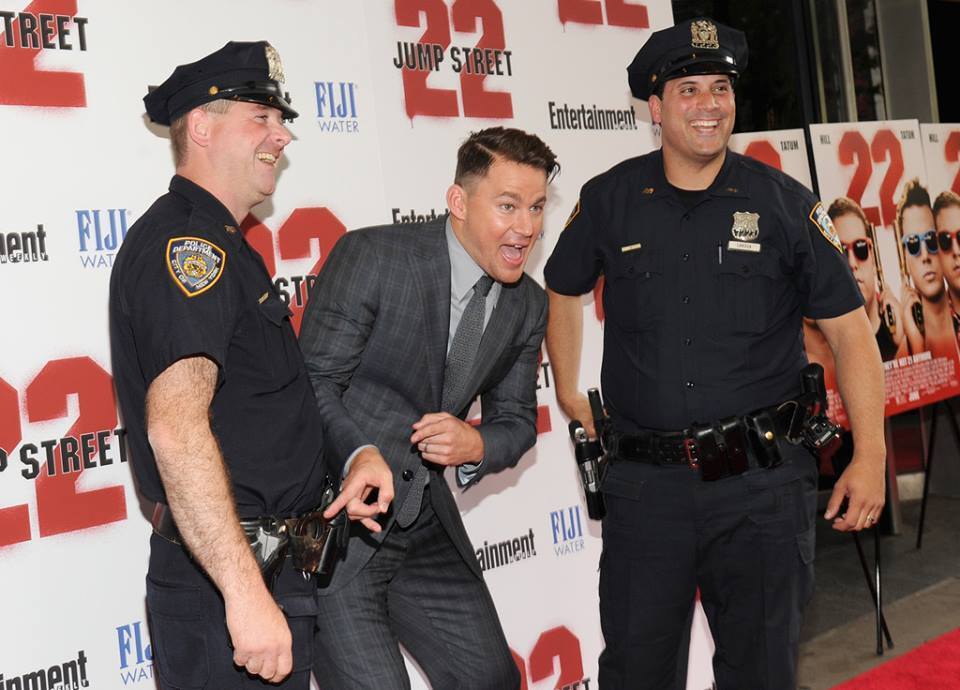 Ченнинга Татума и Джону Хилла арестовали