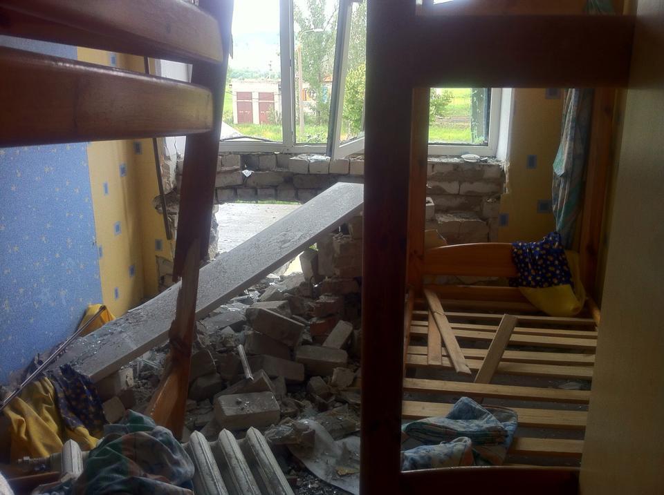 Терористи в Слов'янську розграбували дитячий будинок