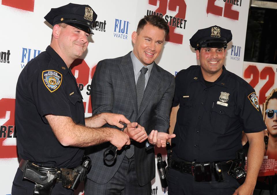 Ченнинга Татума и Джону Хилла арестовали