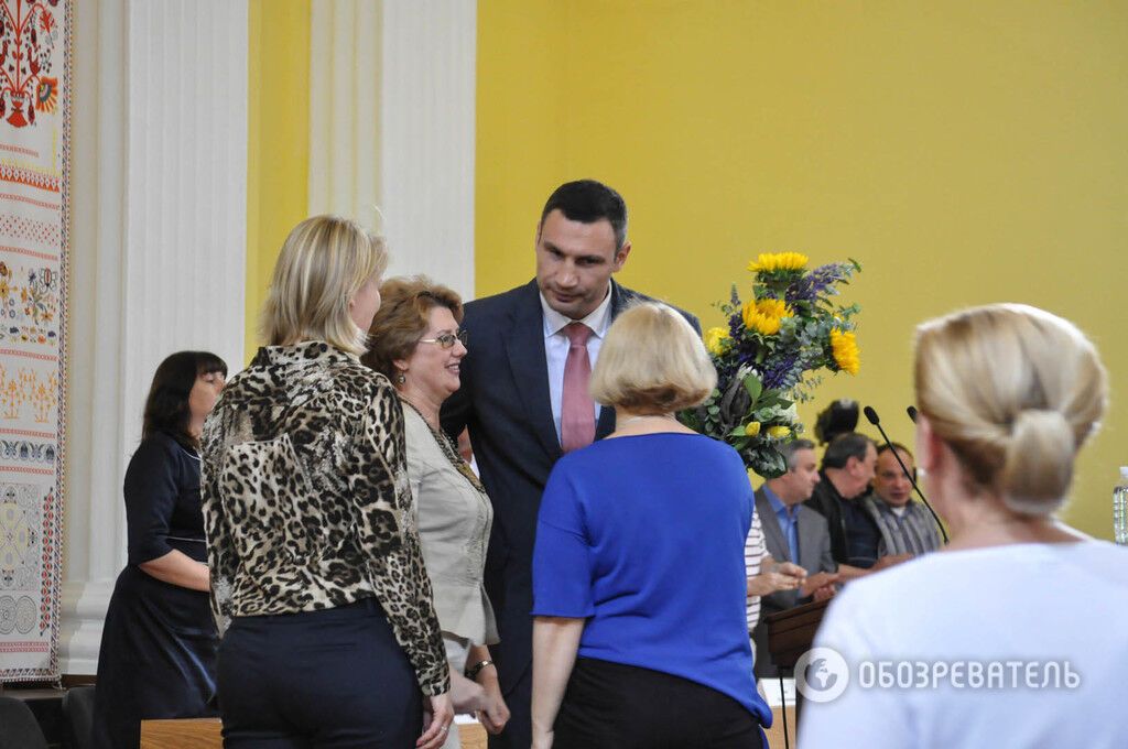 Кличко занял пост мэра Киева
