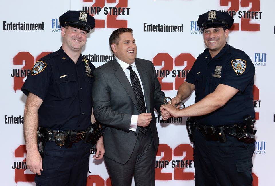 Ченнинга Татума и Джону Хилла арестовали