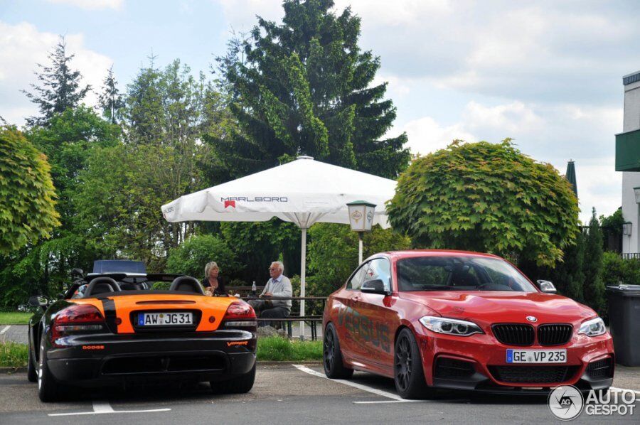 Немцы "раскочегарили" БМВ 2-й серии до 408 лошадок