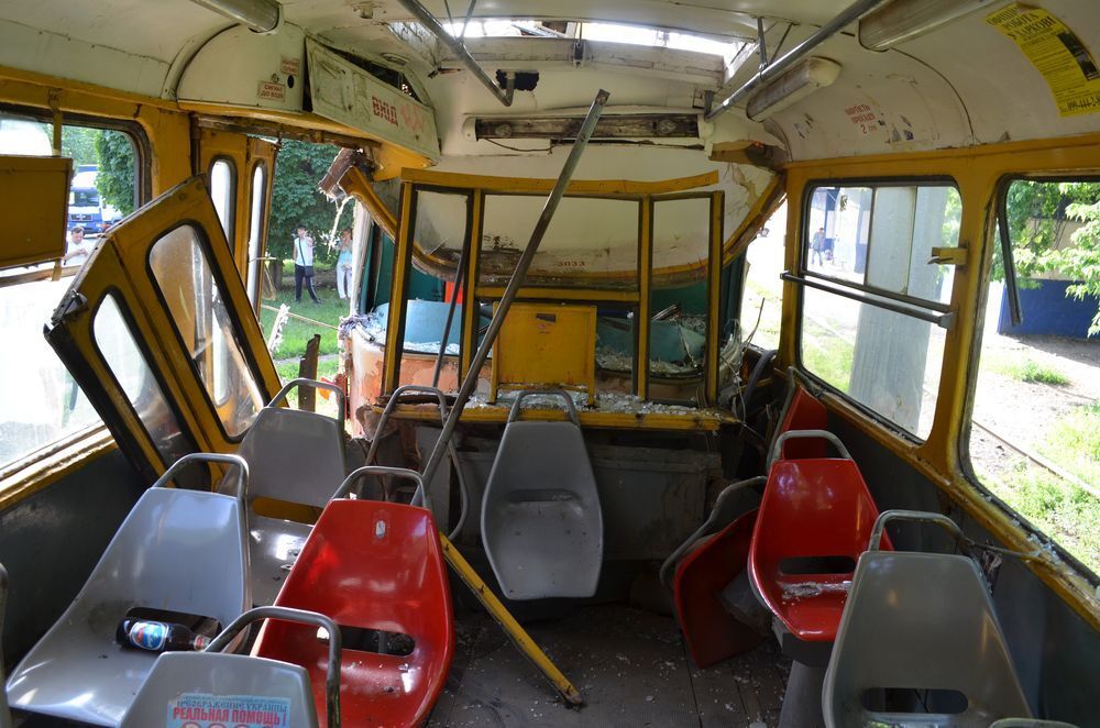У Харкові в ДТП потрапили два трамваї: постраждали 12 осіб