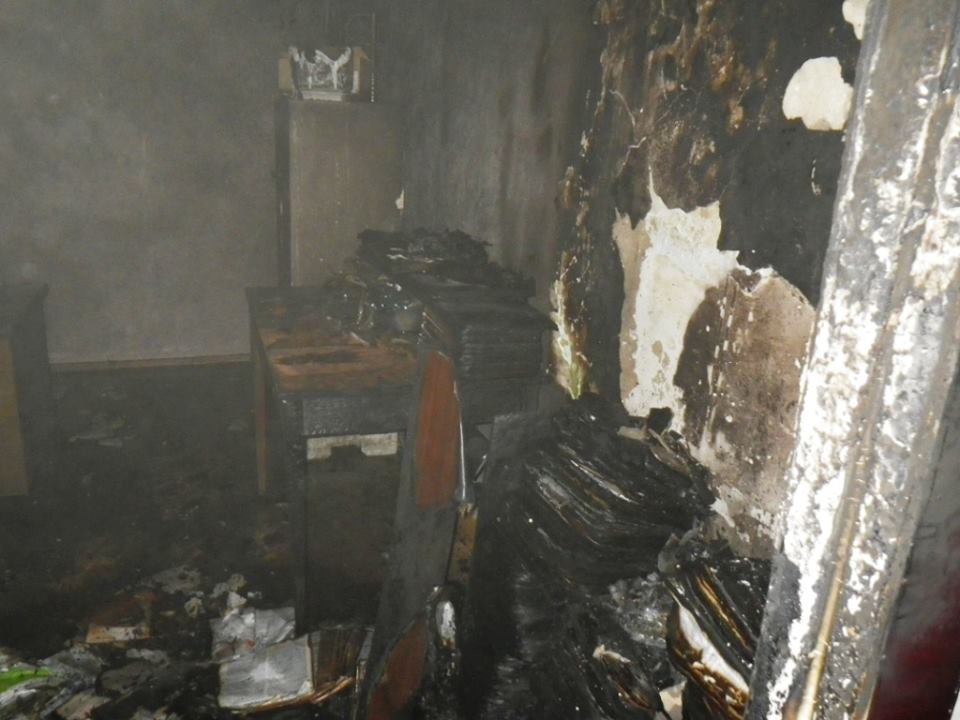 Бандиты из "ДНР" сожгли редакцию газеты и разгромили офисы