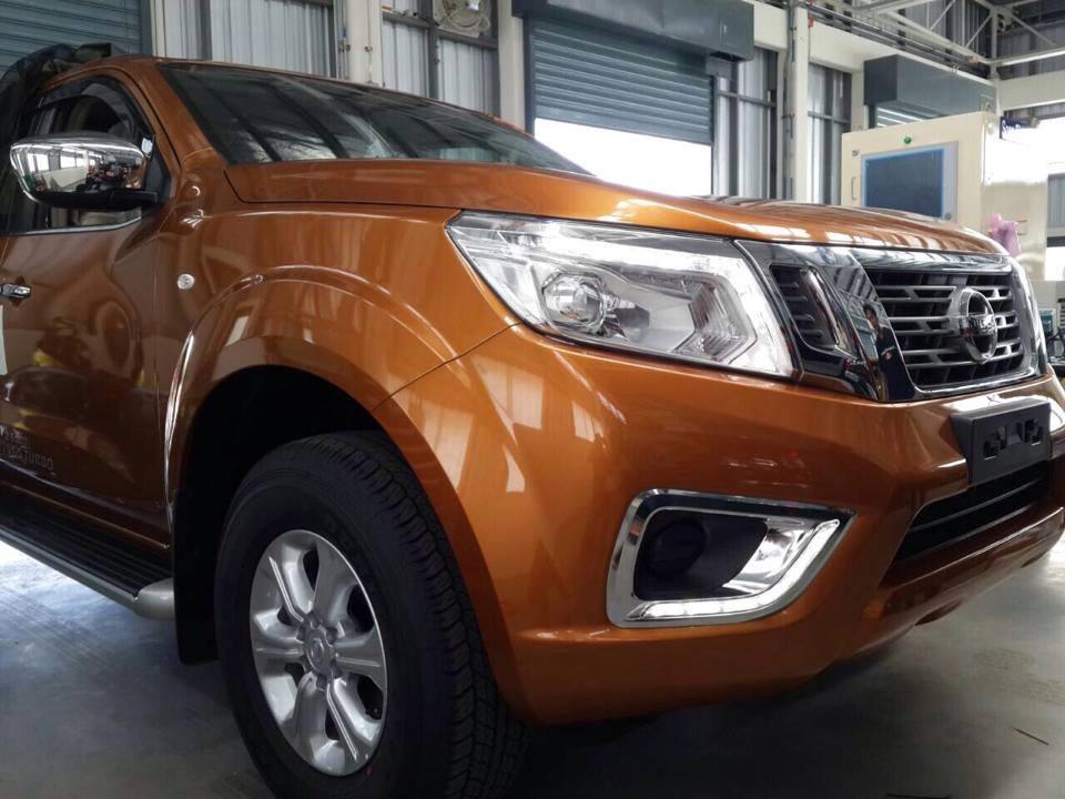 В сеть попали фото нового пикапа Ниссан Navara 
