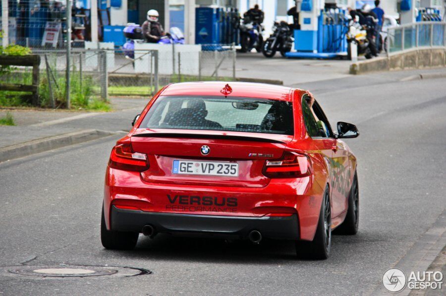 Немцы "раскочегарили" БМВ 2-й серии до 408 лошадок