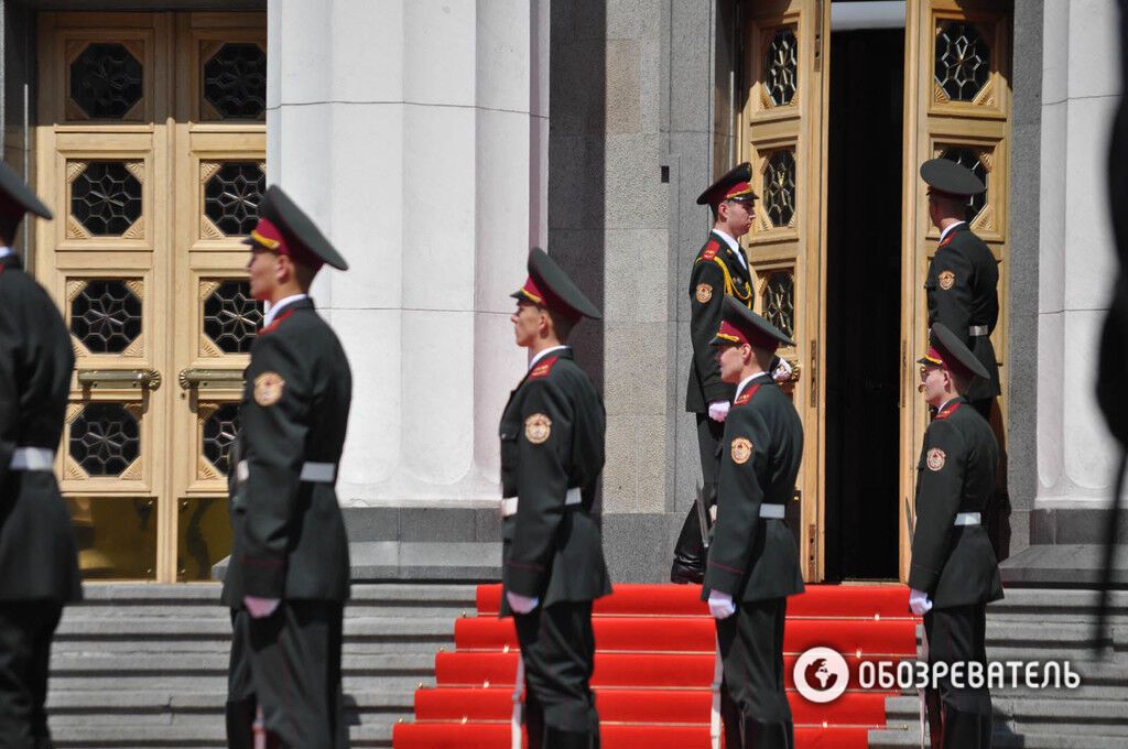 Як проходила інавгурація Порошенко. Фоторепортаж