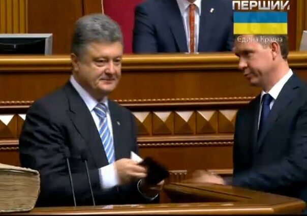 Петр Порошенко стал Президентом Украины 