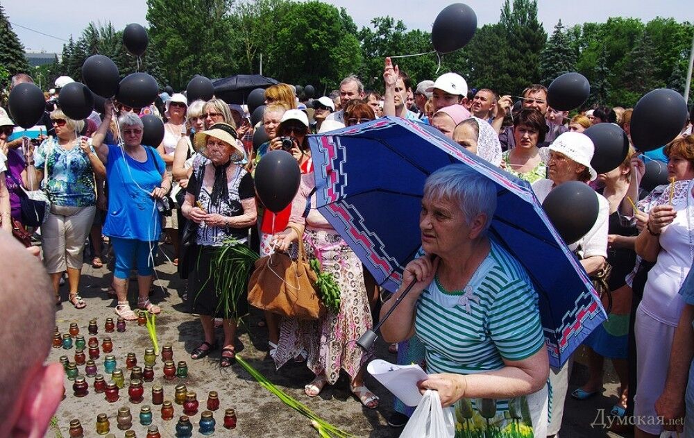 В Одесі вшанували пам'ять жертв трагедії 2 травня