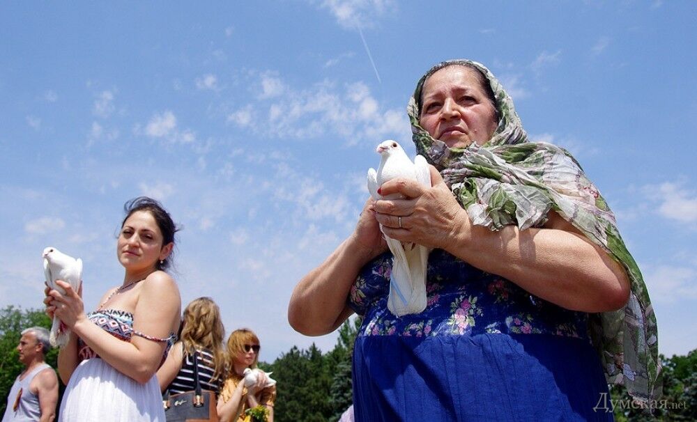 В Одесі вшанували пам'ять жертв трагедії 2 травня