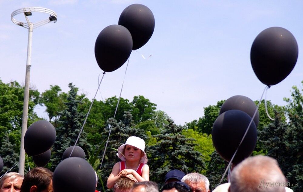 В Одесі вшанували пам'ять жертв трагедії 2 травня