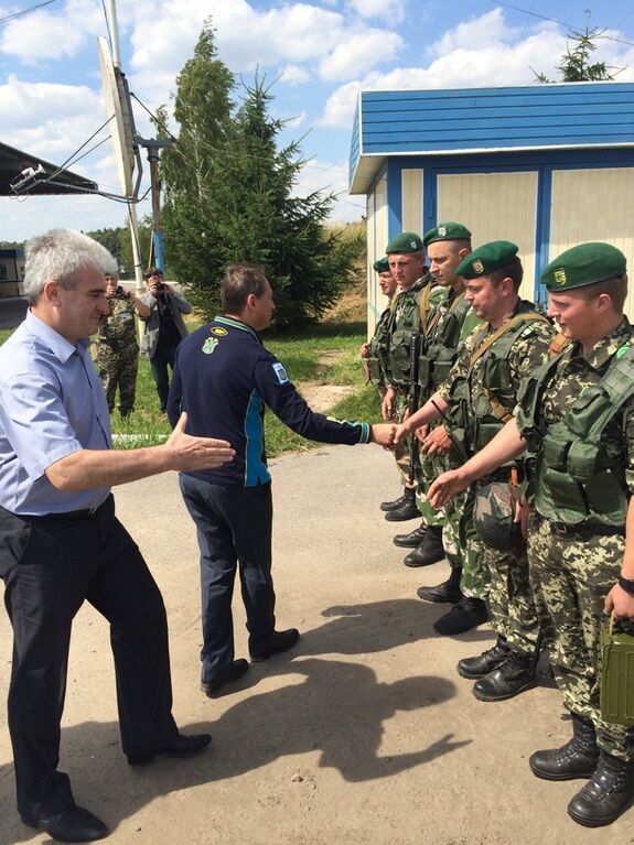 Радник Президента проінспектував кордон з Росією на Чернігівщині 