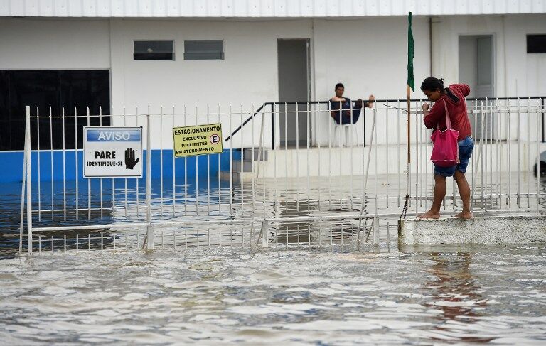 Бразилия страдает от наводнений