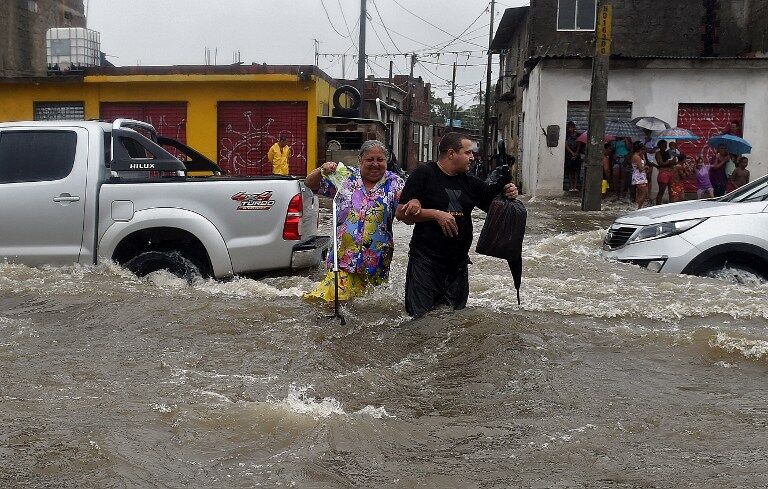 Бразилія потерпає від повеней - 1 липня 2014