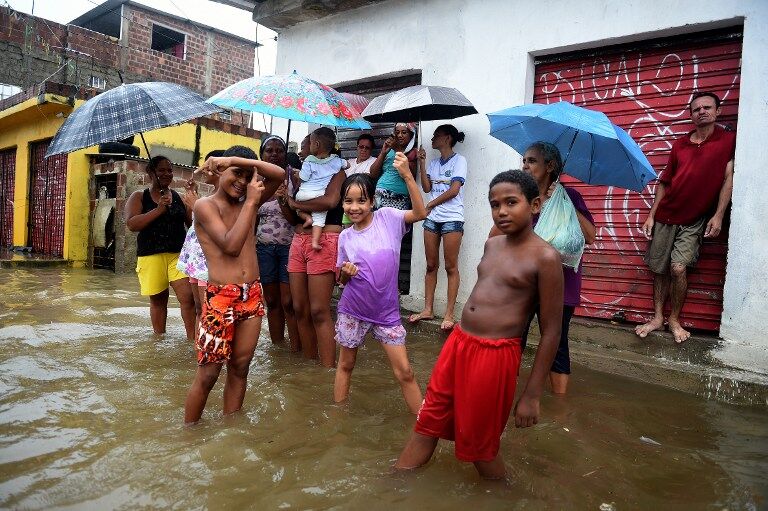 Бразилия страдает от наводнений