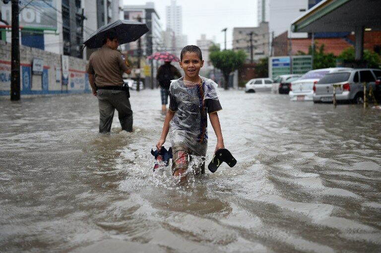 Бразилія потерпає від повеней - 1 липня 2014