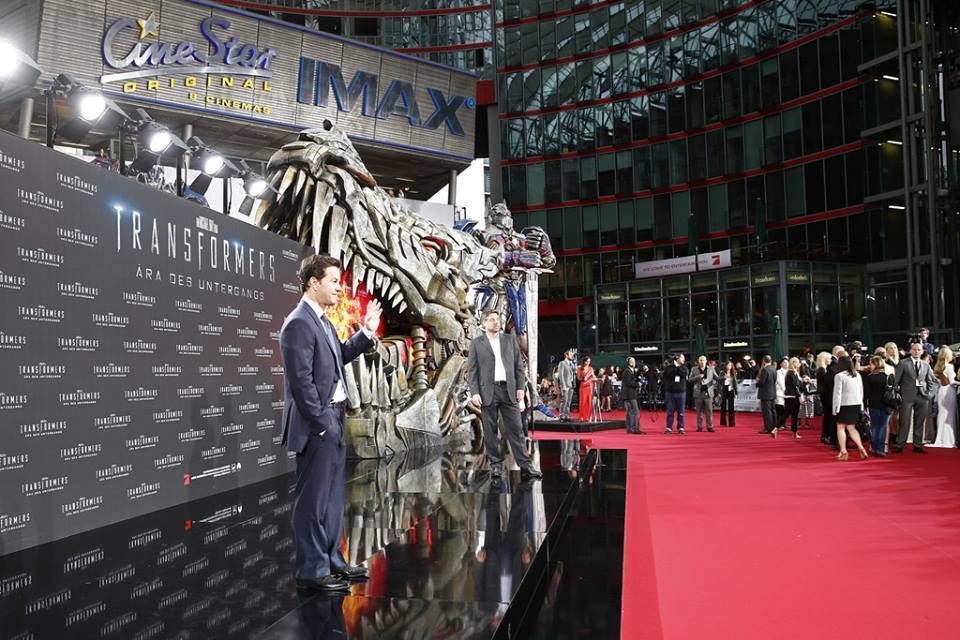 "Трансформеры": премьера в Берлине