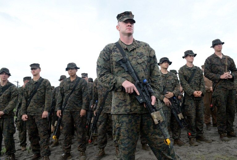 США и Филиппины провели совместные военно-морские маневры