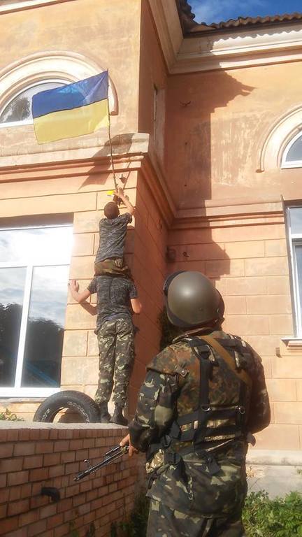 Бойцы "Донбасса" в Артемовске задержали группу террористов