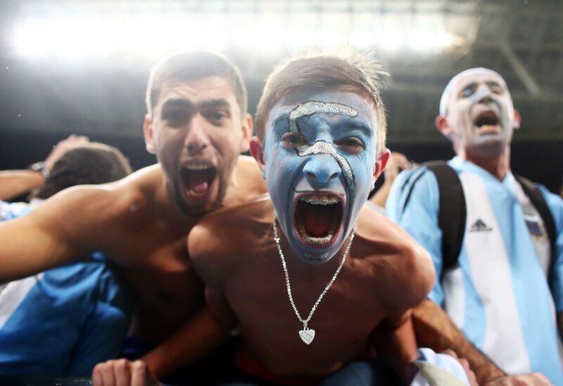 "Бело-голубая" Бразилия. Как Аргентина вышла в финал ЧМ-2014