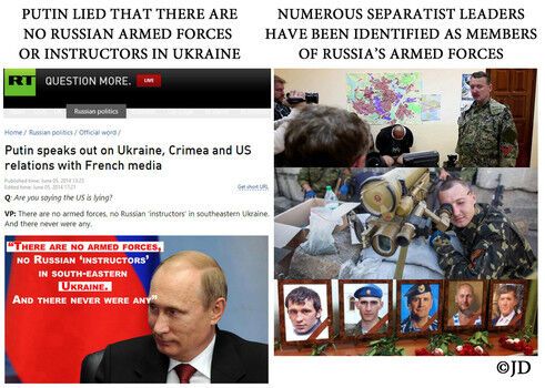 Американцы привели 60 примеров лжи российских СМИ об Украине