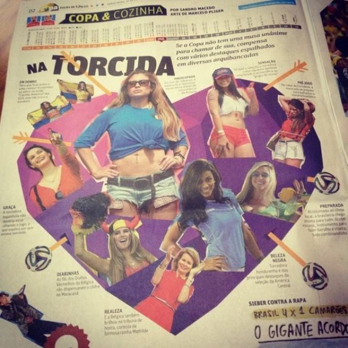 17-летняя бельгийская фанатка стала всемирно известной и получила модельный контракт