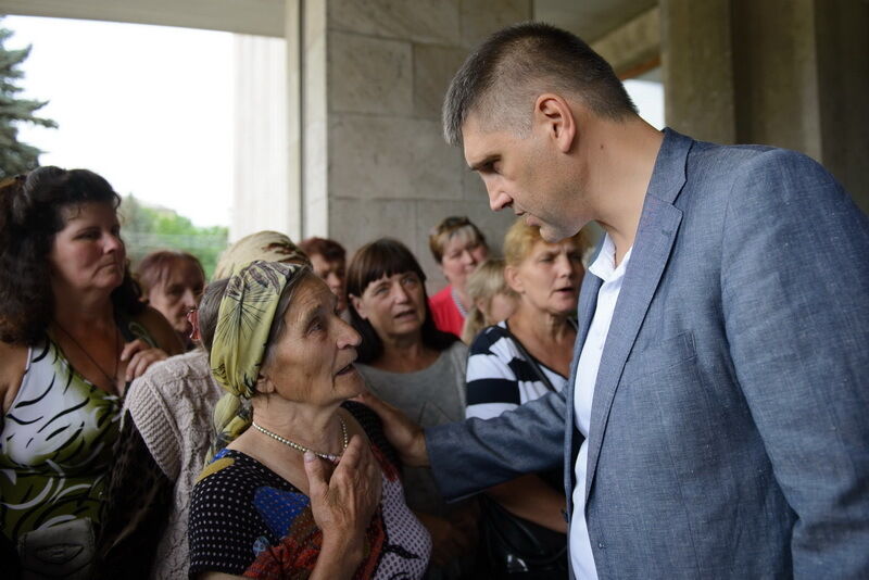 У Слов'янську буде відкрито пункт прийому гуманітарної допомоги Партії розвитку України