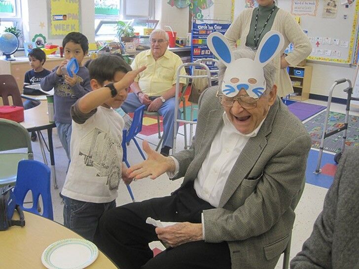 15 фотографий, которые доказывают, что душа не стареет