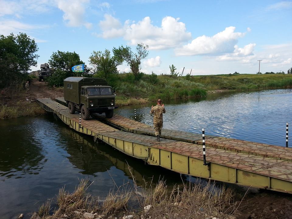 Украинские военные восстановили транспортное сообщение Харьков-Ростов-на-Дону