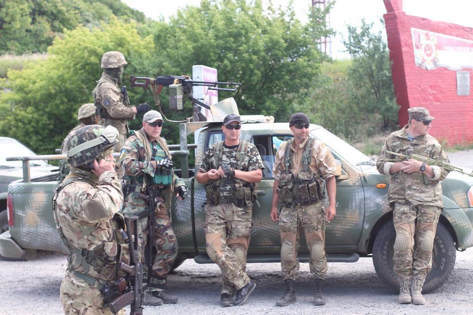 Бойцы "Донбасса" в Артемовске задержали группу террористов