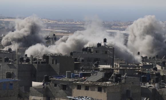 Авиация Израиля поразила уже более 500 объектов в секторе Газа в ходе конфликта с Палестиной