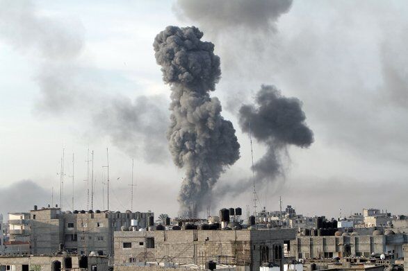 Авиация Израиля поразила уже более 500 объектов в секторе Газа в ходе конфликта с Палестиной