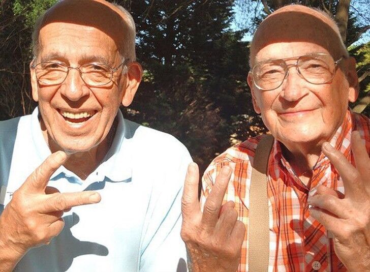 15 фотографий, которые доказывают, что душа не стареет