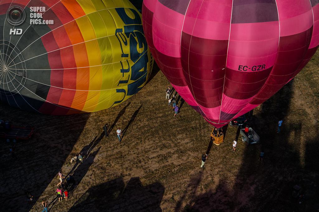Европейский фестиваль воздушных шаров 2014