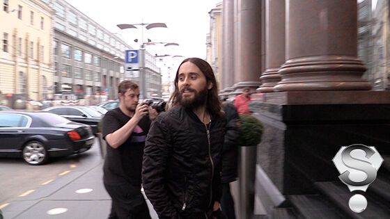 Джаред Лето едва не попал под машину в Москве