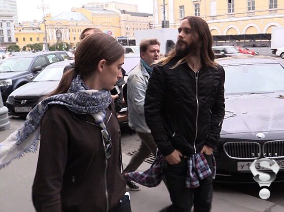 Джаред Лето едва не попал под машину в Москве