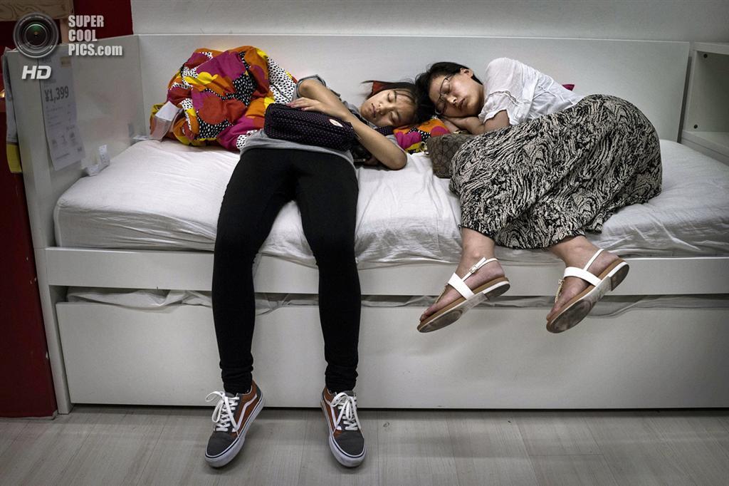 "Сонное царство" в китайских магазинах IKEA