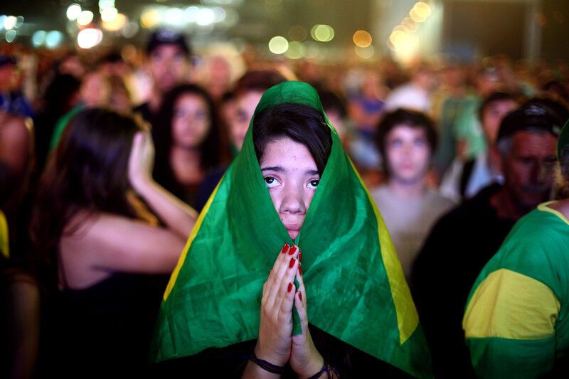 Бразильские эмоции. Как страна пережила позор сборной