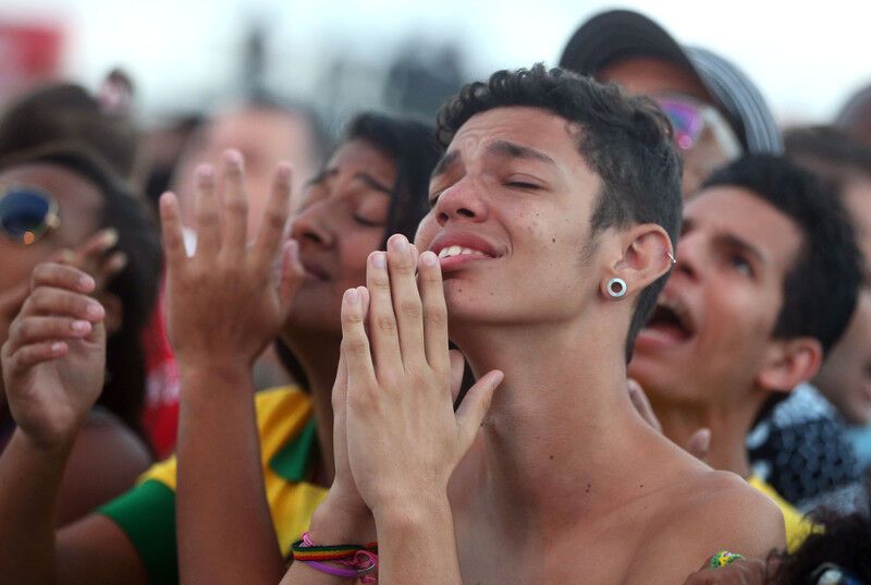 Бразильские эмоции. Как страна пережила позор сборной