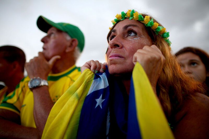 Бразильские эмоции. Как страна пережила позор сборной