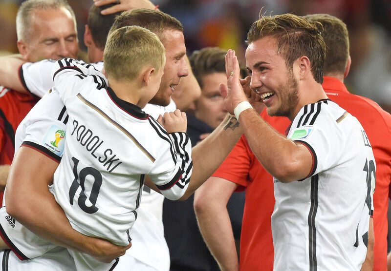 Бундескампеоны. Как Германия победила в финале ЧМ-2014