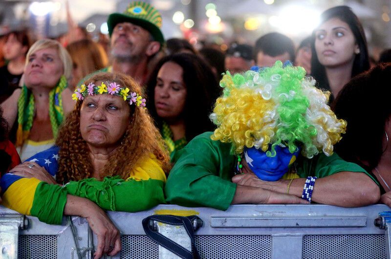 Бразильские эмоции. Как страна пережила позор сборной