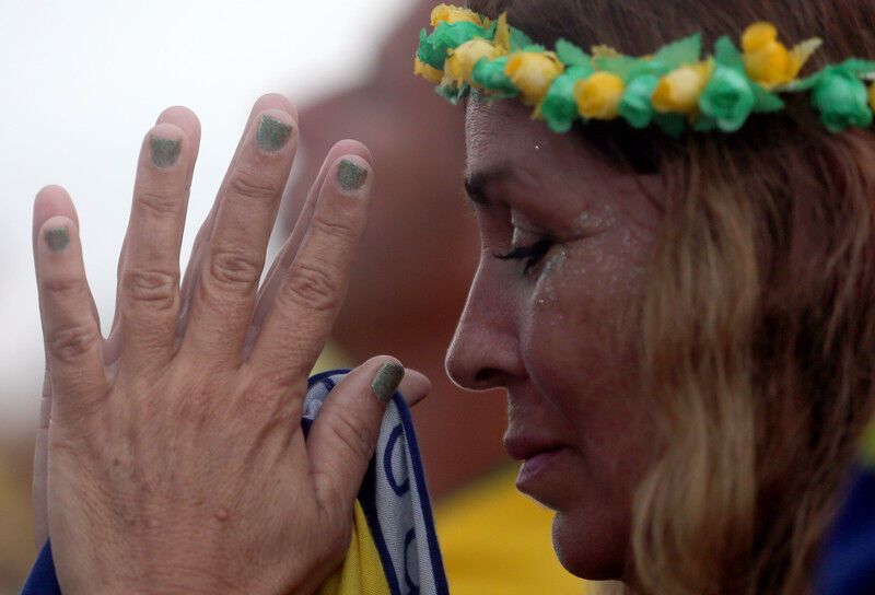 Бразильские эмоции. Как страна пережила позор сборной