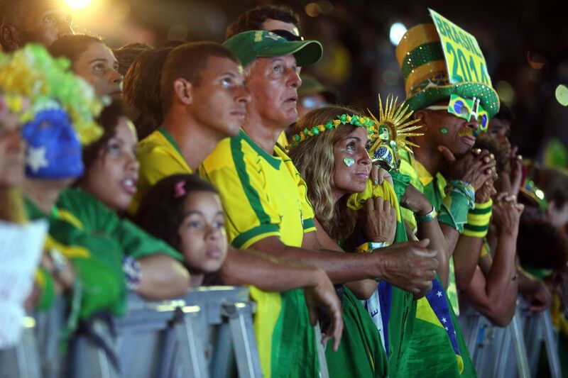 Бразильские эмоции. Как страна пережила позор сборной