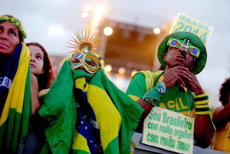 Бразильские эмоции. Как страна пережила позор сборной