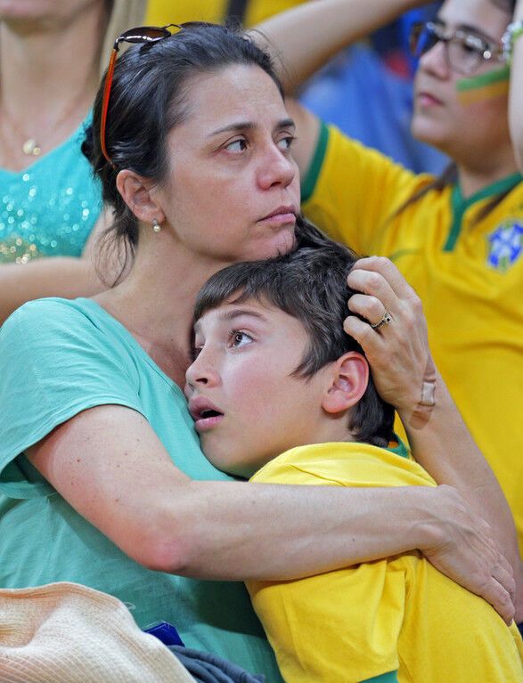 Бразильские эмоции. Как страна пережила позор сборной