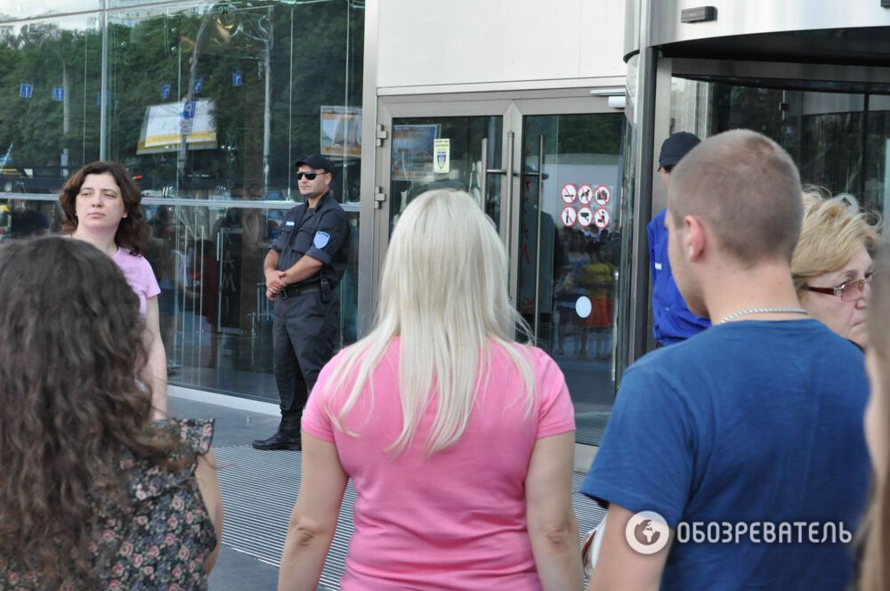 В киевском ТРЦ Ocean Plaza взрывчатку не нашли