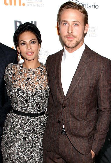 Райан Гослинг и Ева Мендес:  история любви в фотографиях