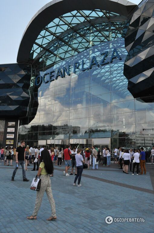 В киевском ТРЦ Ocean Plaza взрывчатку не нашли