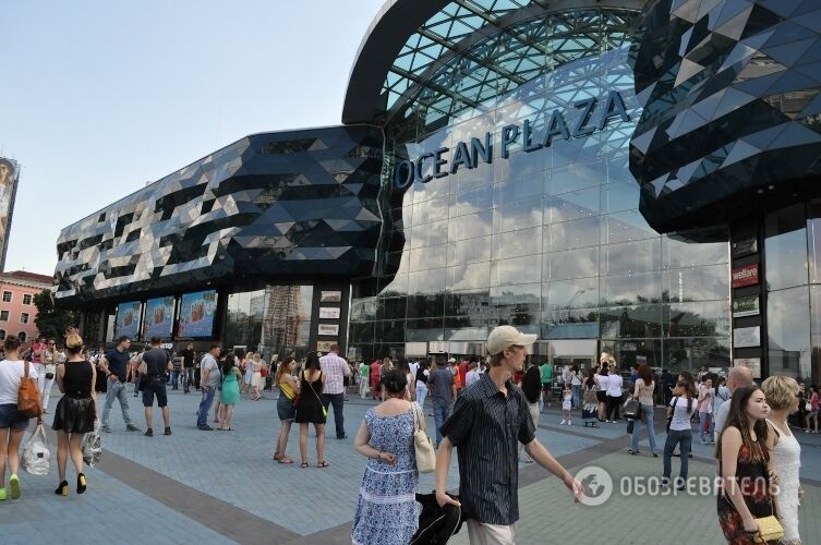 В киевском ТРЦ Ocean Plaza взрывчатку не нашли